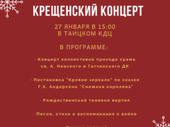 Крещенский концерт111